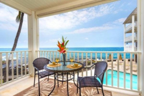 Oceanfront Fun at Hale Kona Kai 206 by Casago Kona